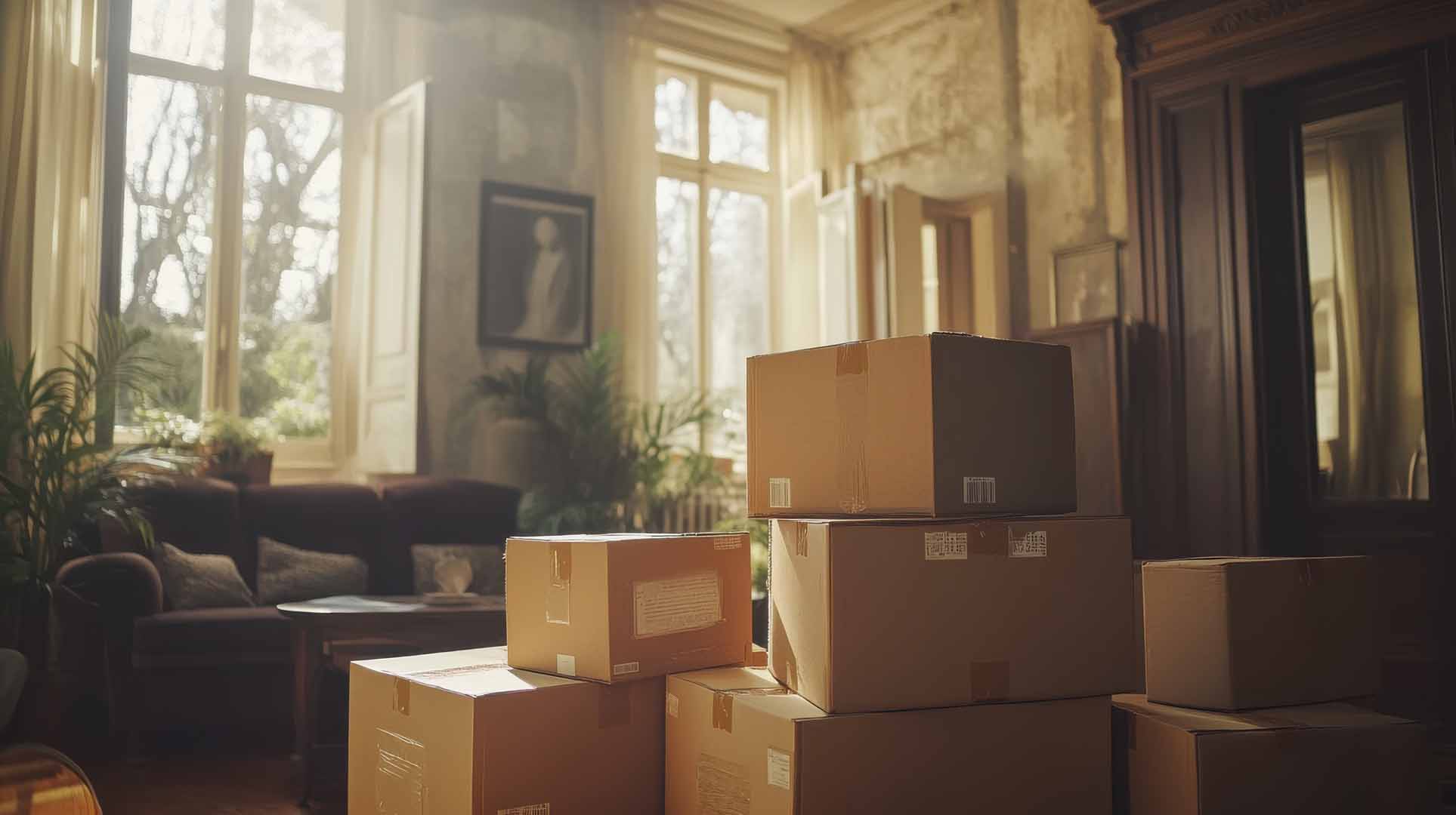 Verlassenschaft - Wohnungsräumung